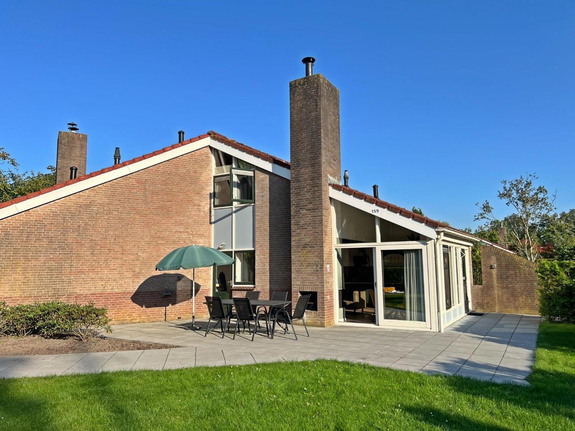 Vakantiewoning De Oeverzwaluw In Hartje Drenthe, Met Airco! Zwiggelte 외부 사진